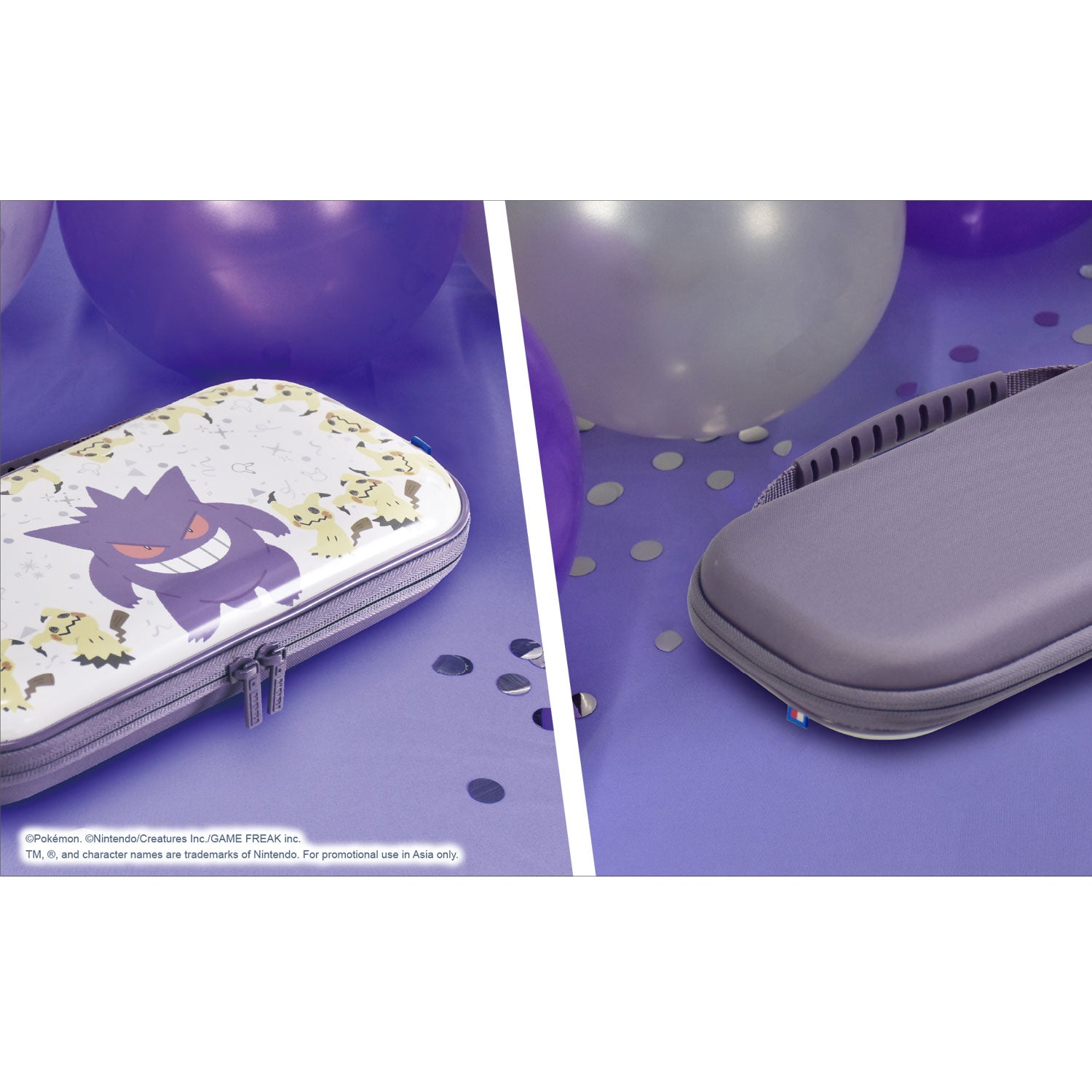 HORI Vault Case for Nintendo Switch 2 [Gengar and Mimikyu Series]