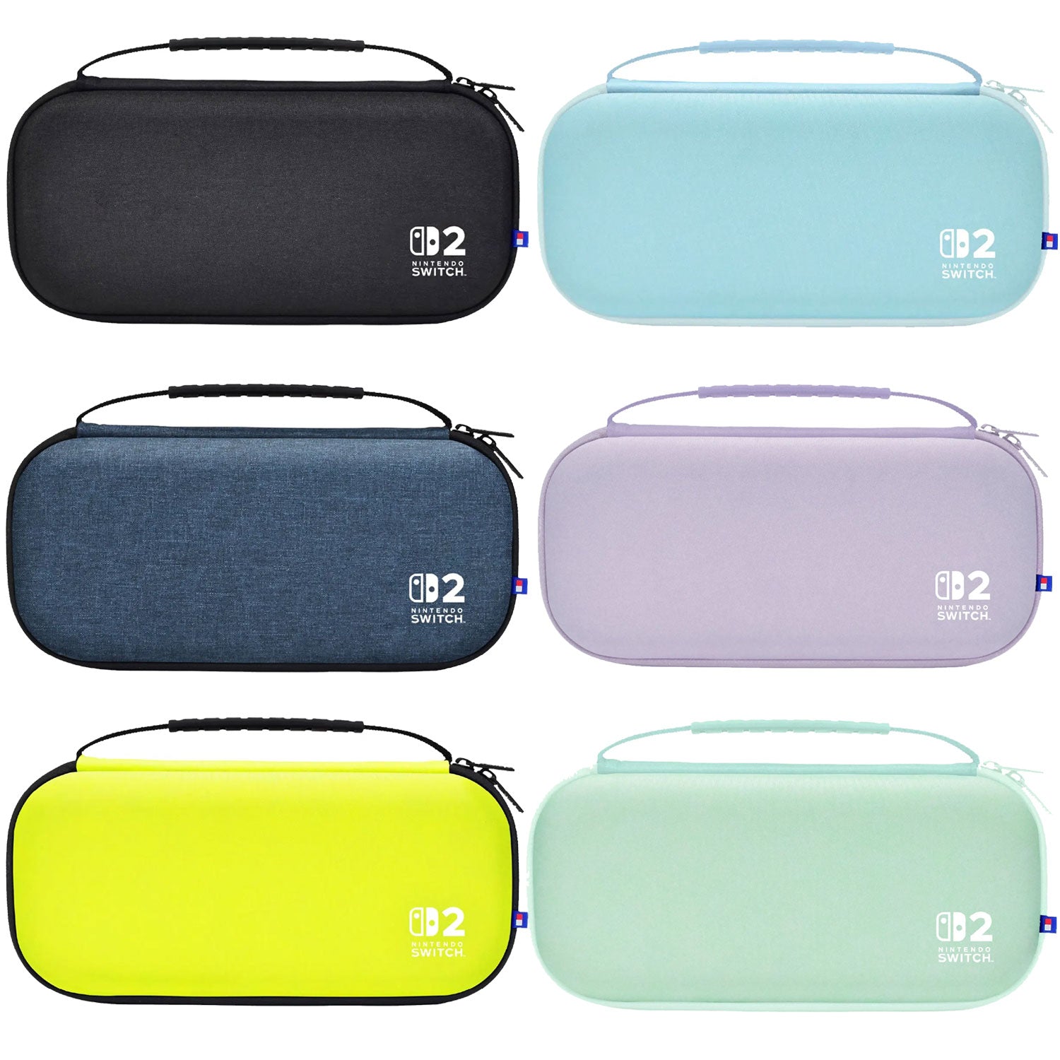 HORI Slim Tough Pouch Plus for Nintendo Switch 2