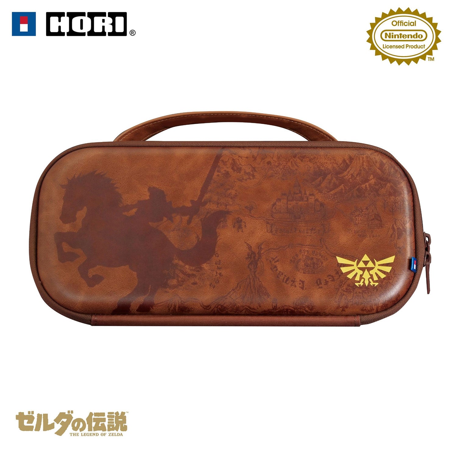 HORI Slim Tough Pouch Plus for Nintendo Switch 2 [The Legend of Zelda Series]