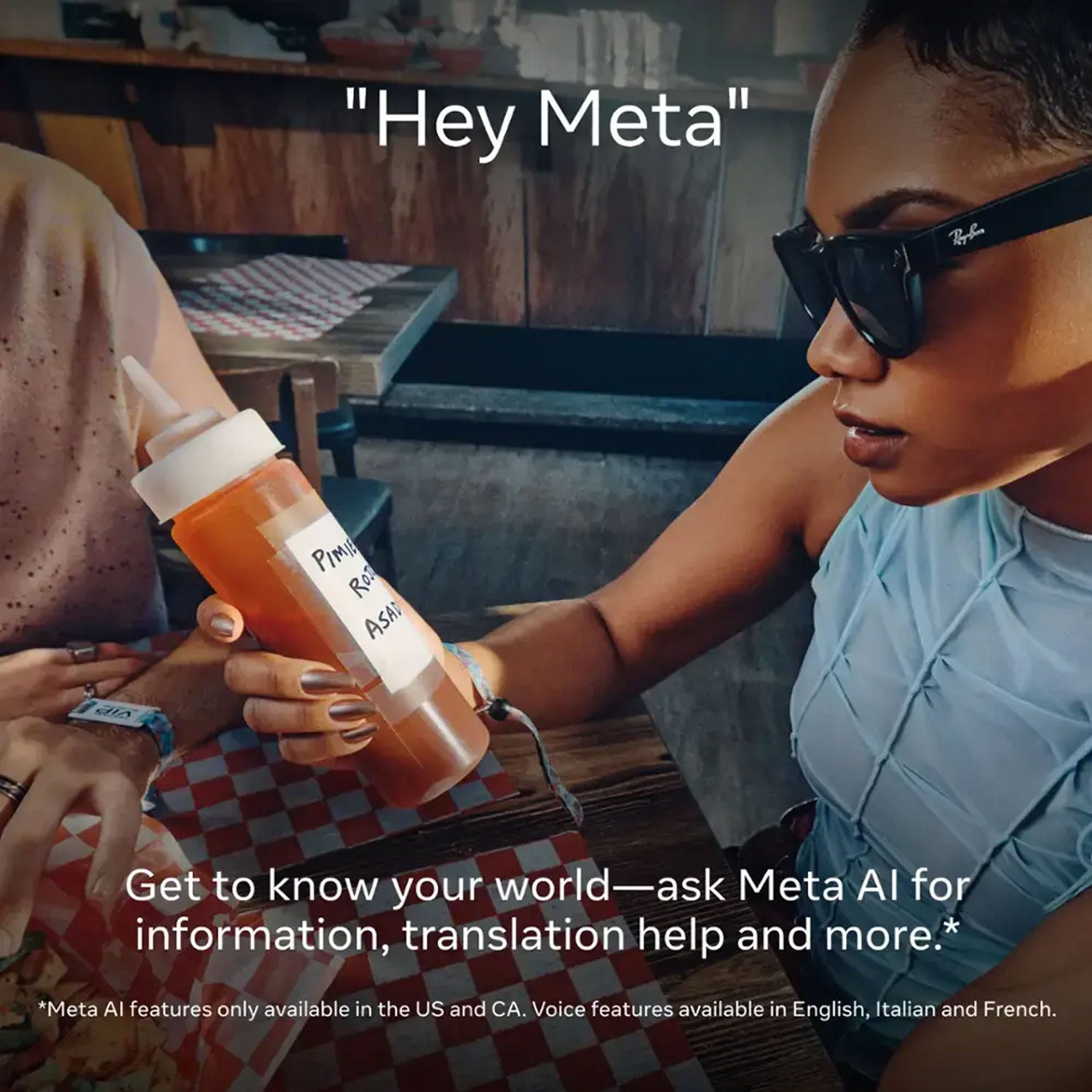 RayBan | Meta Wayfarer Smart Glasses - Shiny Black / G15 Green