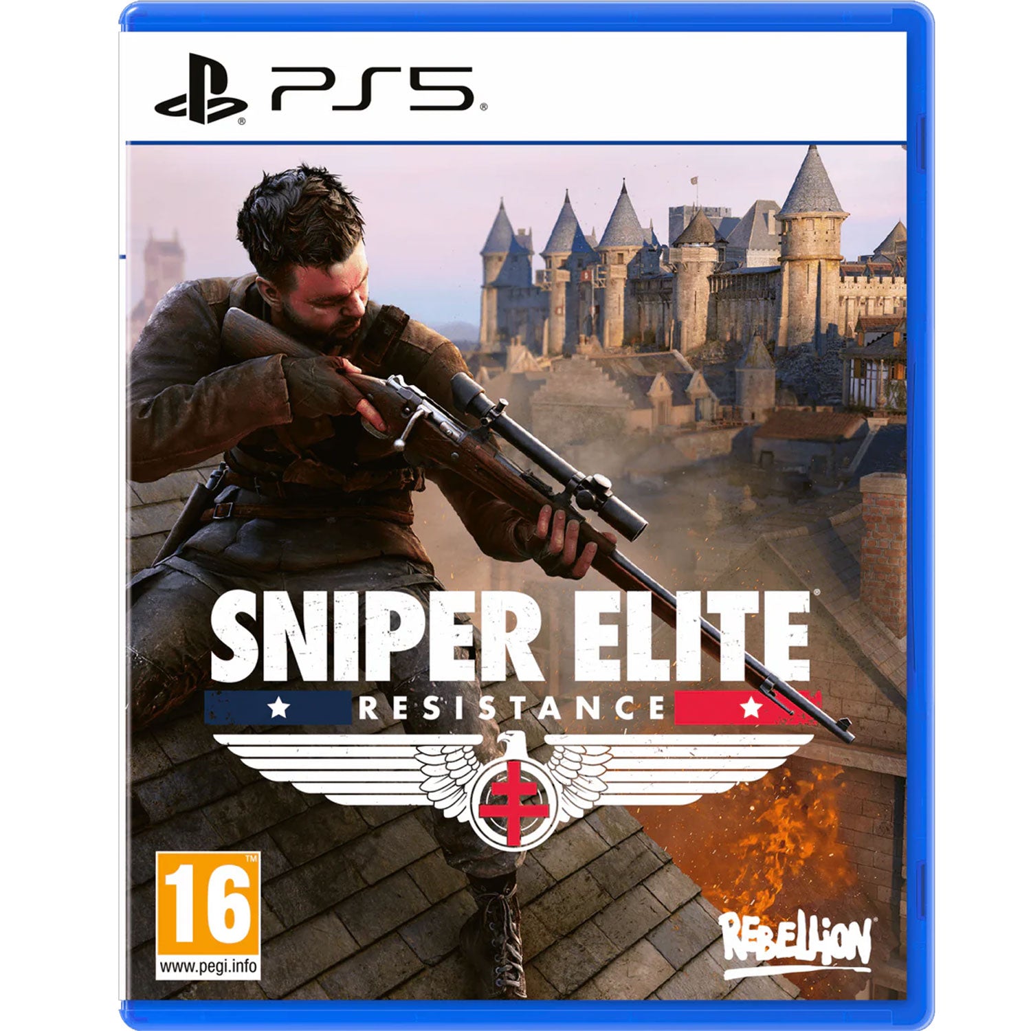 PS5 Sniper Elite Resistance