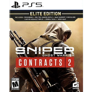 PS5 Sniper Ghost Warrior Contracts 2 - Elite Edition