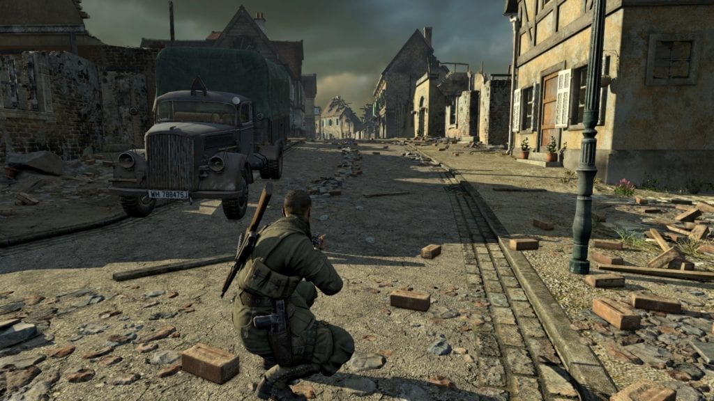 PS4 Sniper Elite V2 Remastered