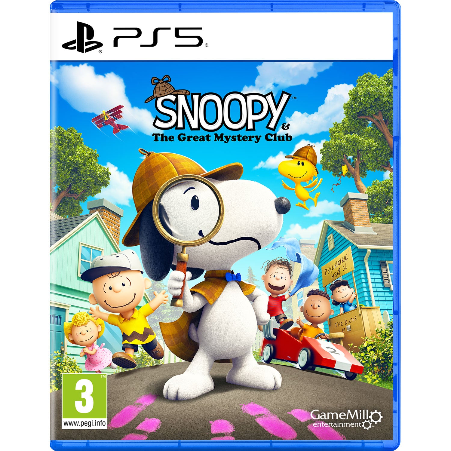 PS5 Snoopy The Great Mystery Club