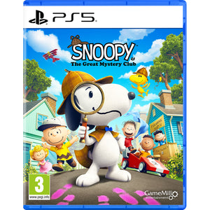 PS5 Snoopy The Great Mystery Club