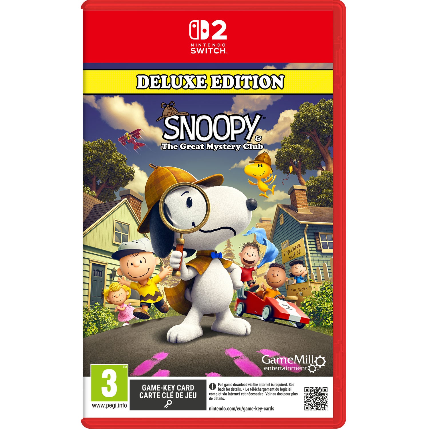 Nintendo Switch 2 Snoopy The Great Mystery Club [Deluxe Edition]