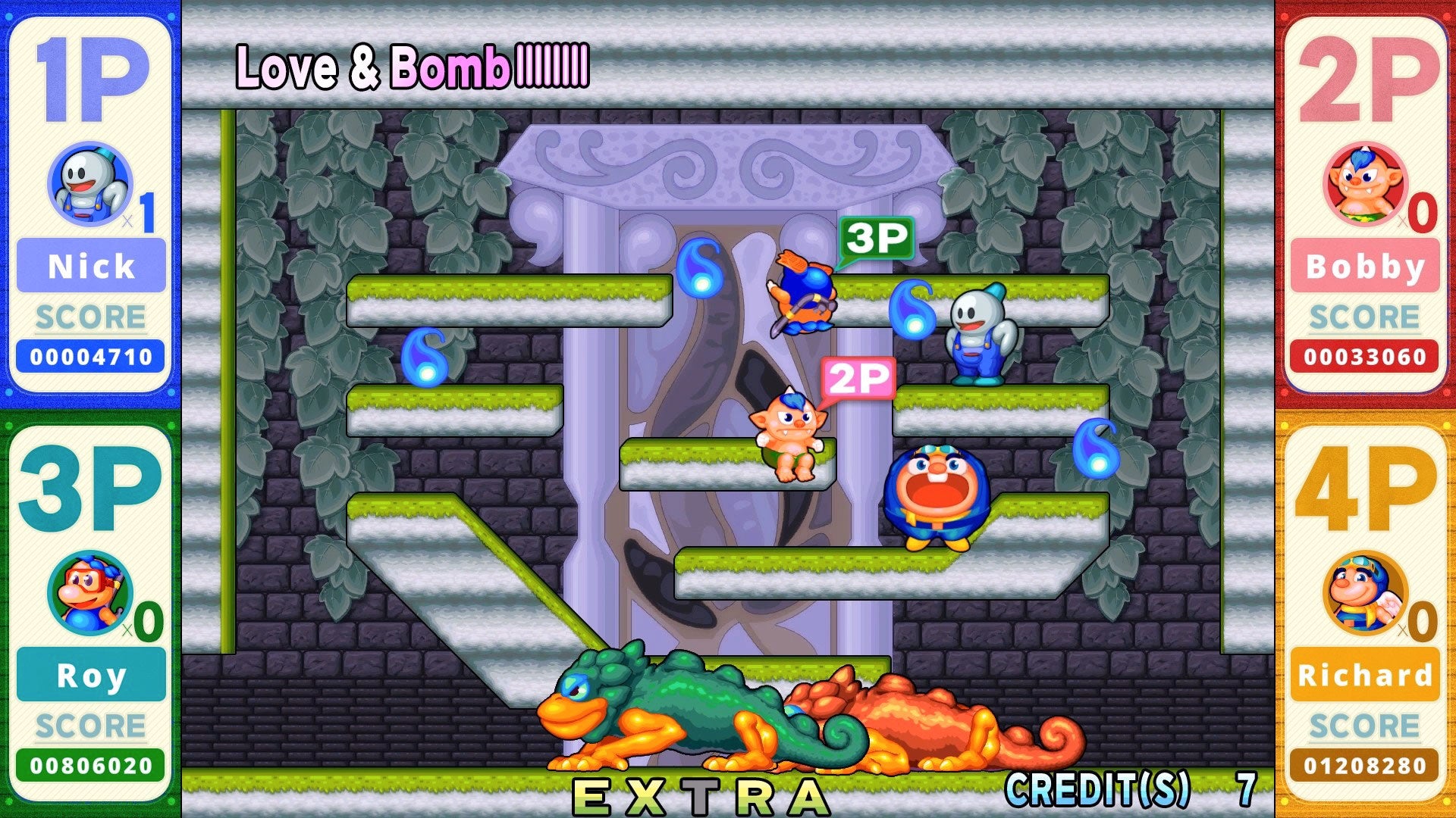 Nintendo Switch Snow Bros 2 Special