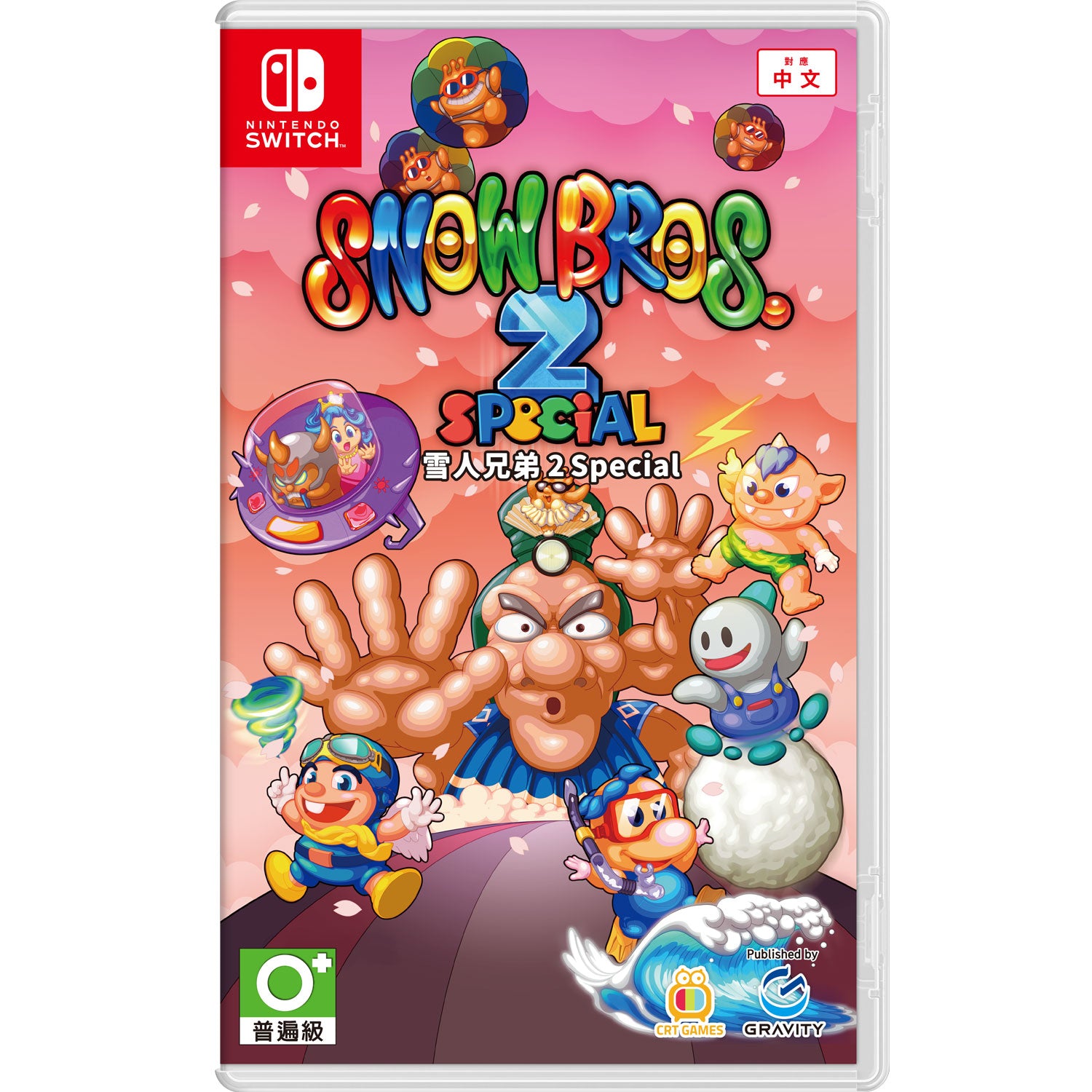 Nintendo Switch Snow Bros 2 Special