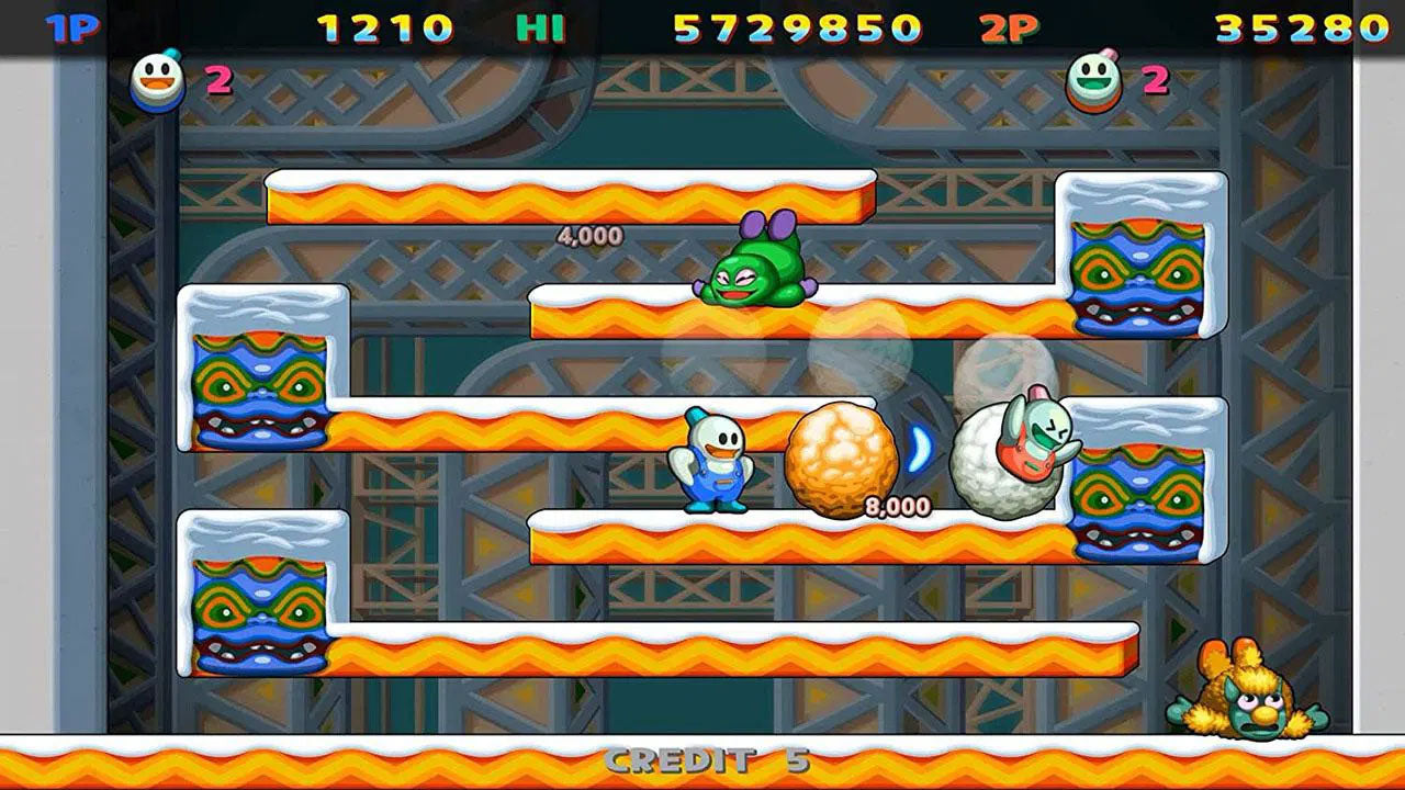 Nintendo Switch Snow Bros. Nick & Tom Special Anniversary Edition