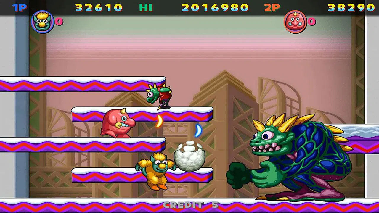 Nintendo Switch Snow Bros. Nick & Tom Special Anniversary Edition