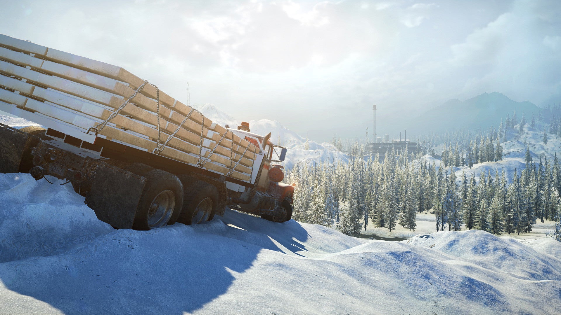 Nintendo Switch 2 SnowRunner