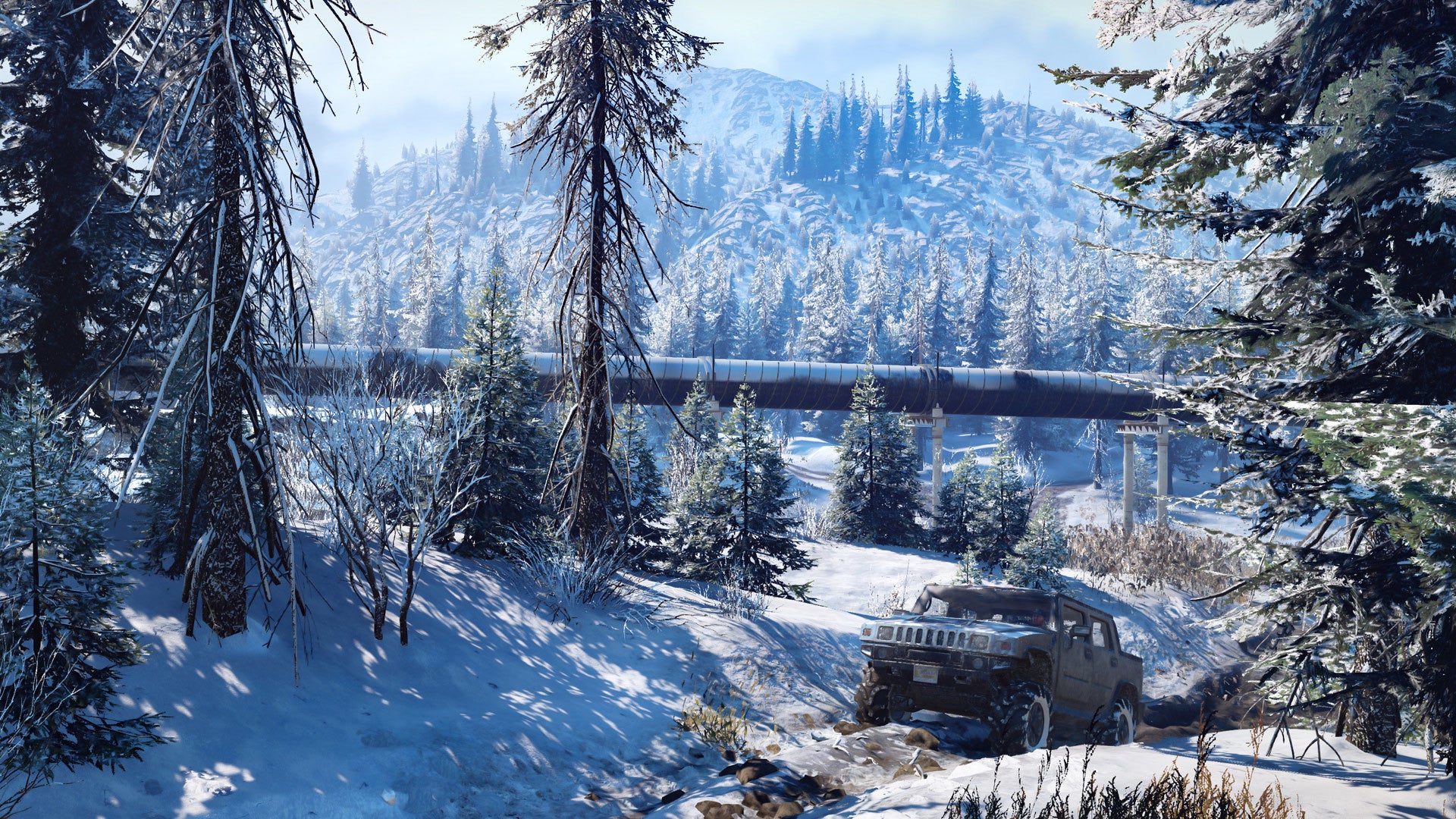 Nintendo Switch 2 SnowRunner