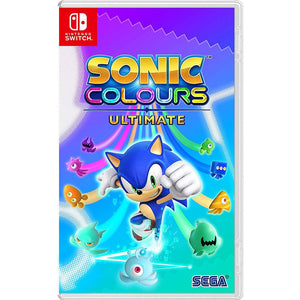 Nintendo Switch Sonic Colors Ultimate
