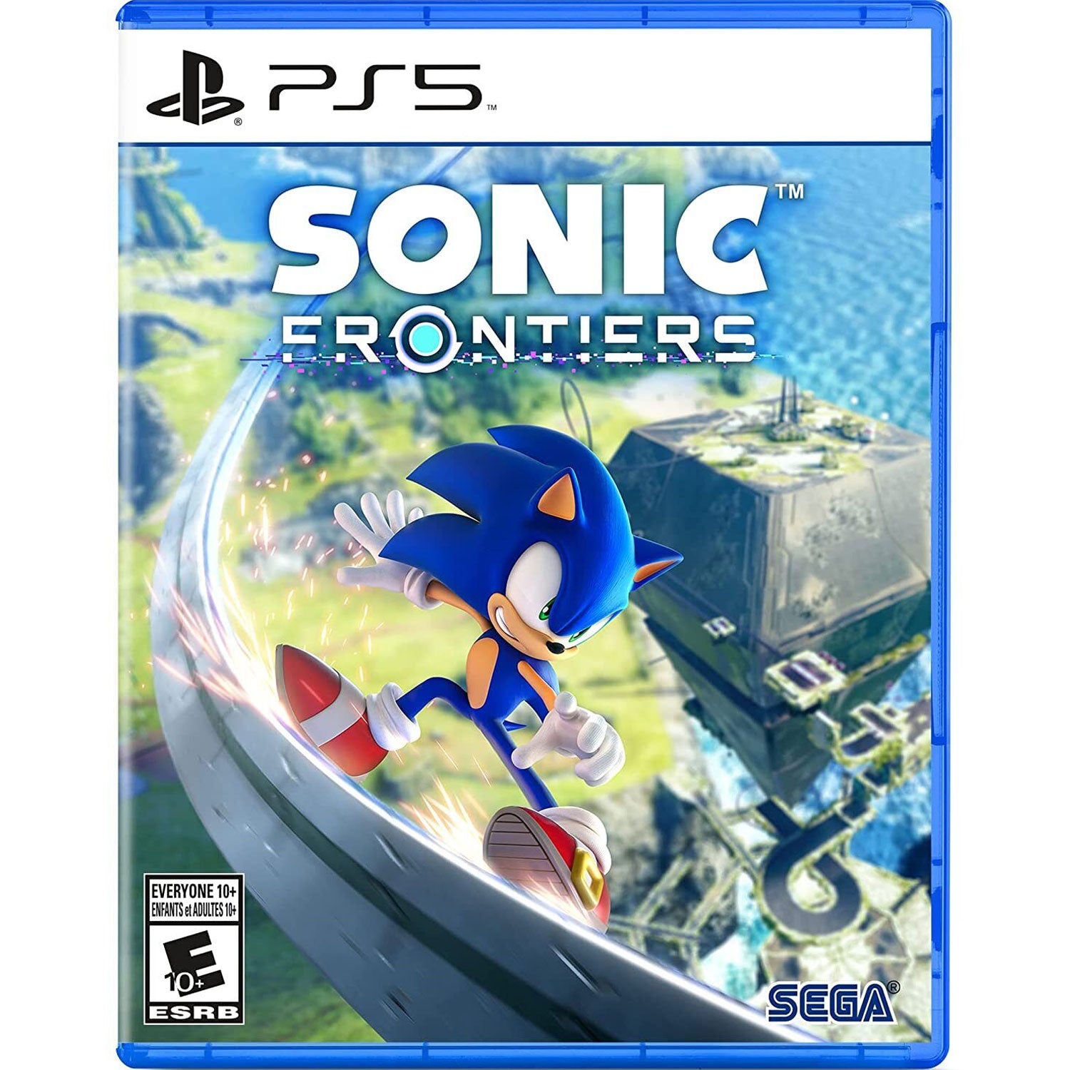 PS5 Sonic Frontiers