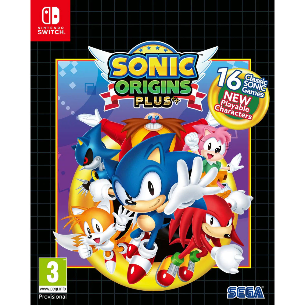 Nintendo Switch Sonic Origins Plus