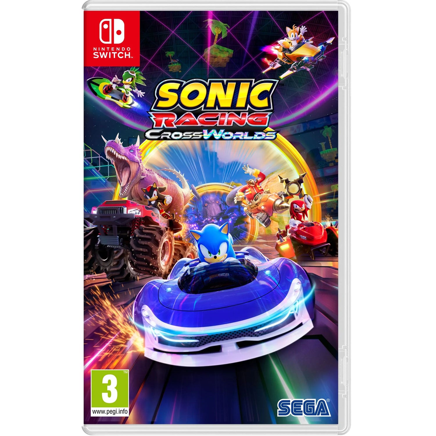 Nintendo Switch Sonic Racing: CrossWorlds