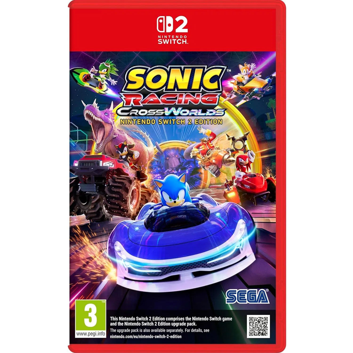 Nintendo Switch 2 Sonic Racing: CrossWorlds - Nintendo Switch 2 Edition