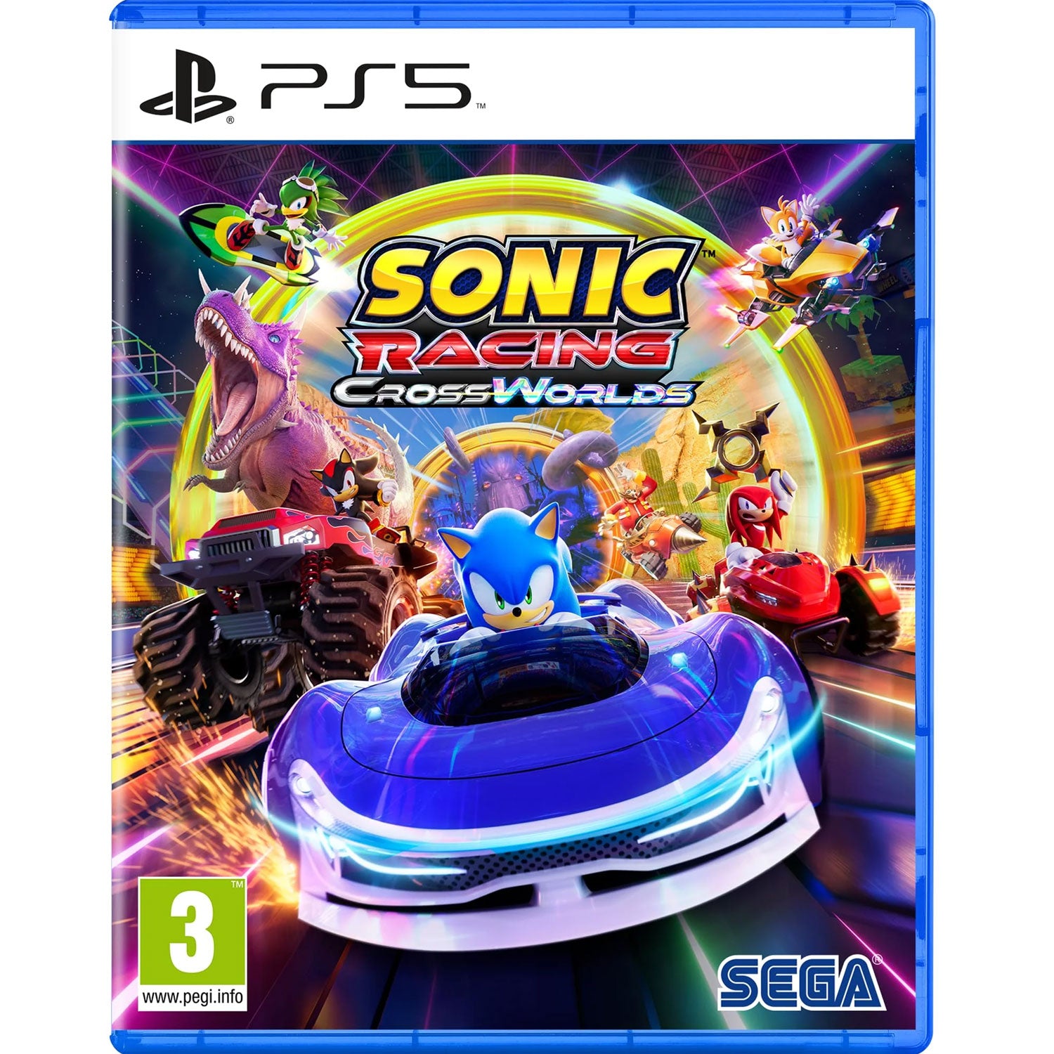 PS5 Sonic Racing: CrossWorlds
