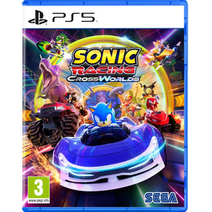 PS5 Sonic Racing: CrossWorlds