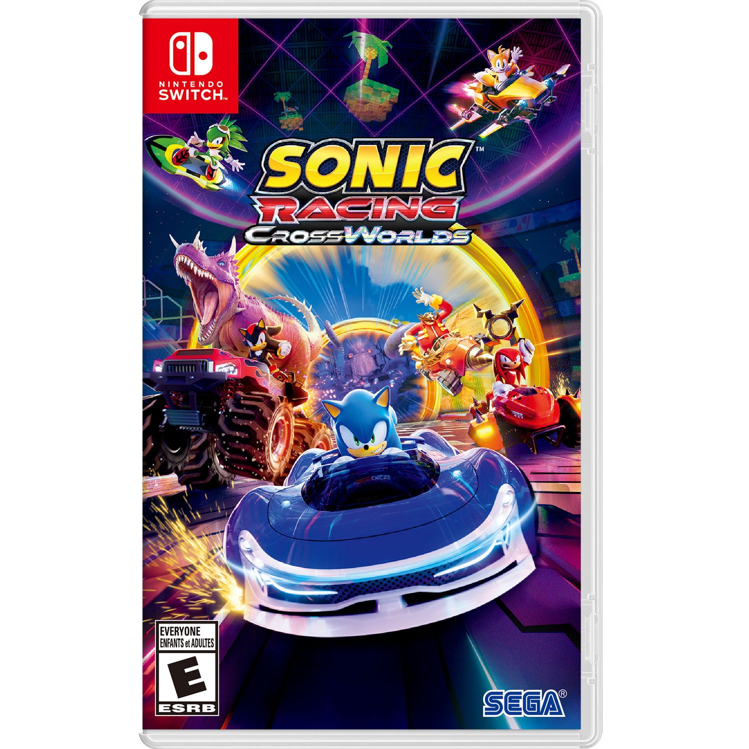 Nintendo Switch Sonic Racing: CrossWorlds - Shopitree.com