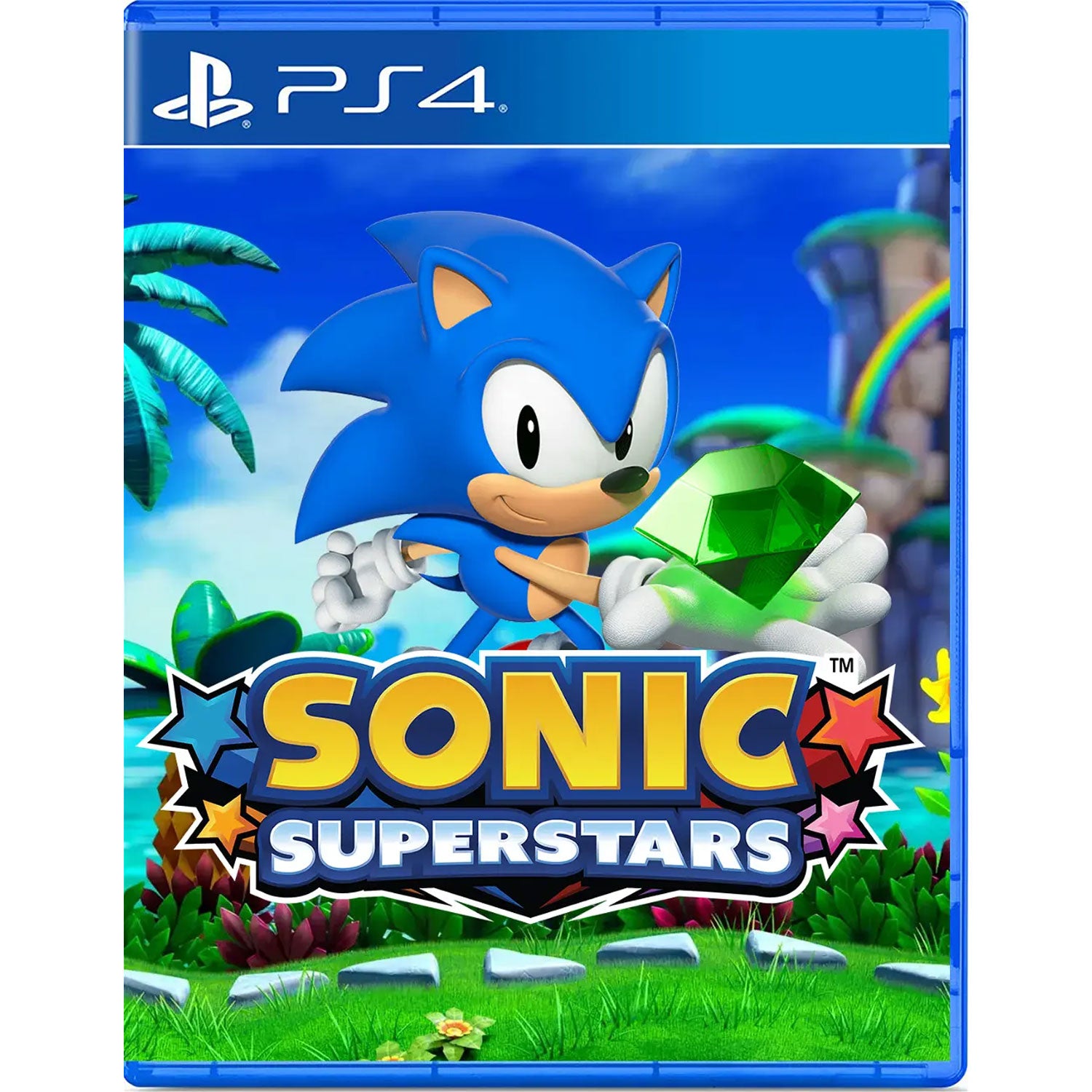 PS4 Sonic Superstars (R3/English) + [Bonus Enemel Pin] - PS Enterprise  Gameshop