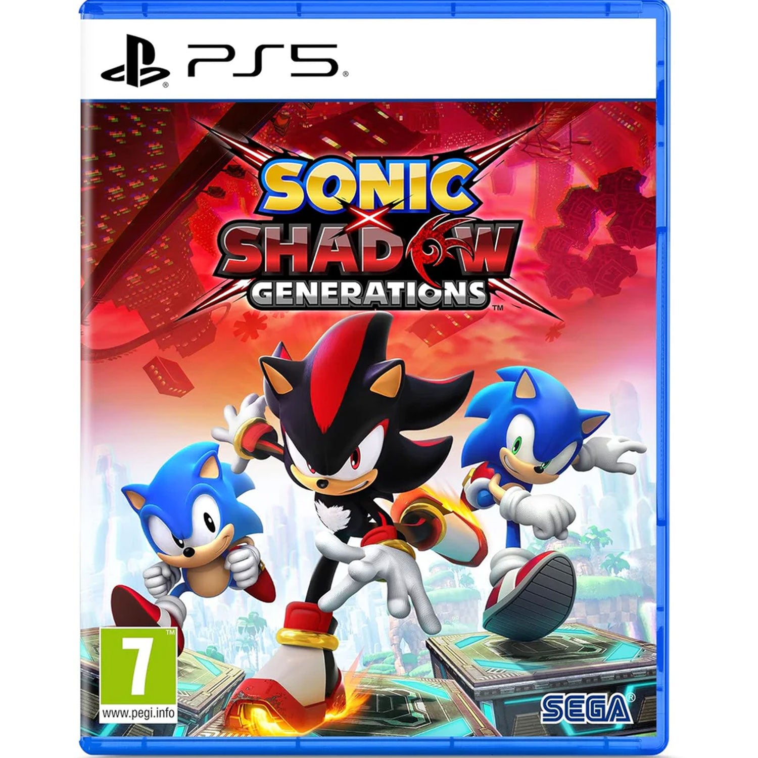 PS5 Sonic X Shadow Generations