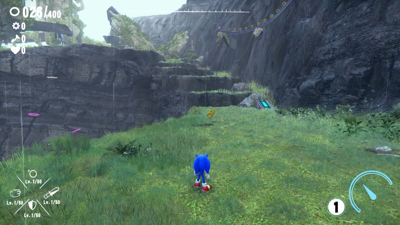 Nintendo Switch 2 Sonic Frontiers [Definitive Edition]