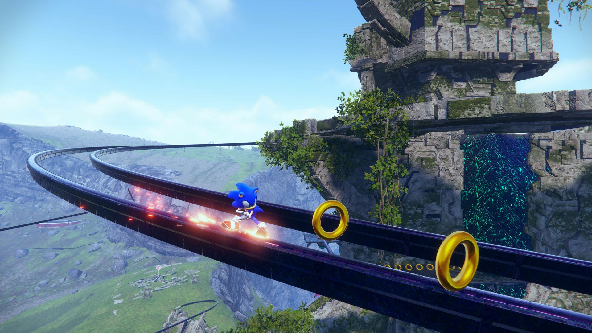 Nintendo Switch 2 Sonic Frontiers [Definitive Edition]