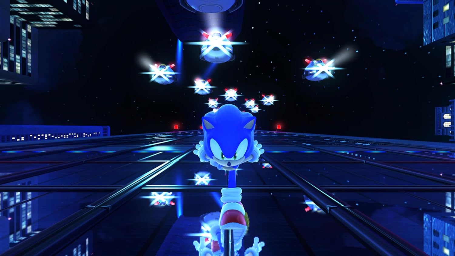 PS5 Sonic X Shadow Generations