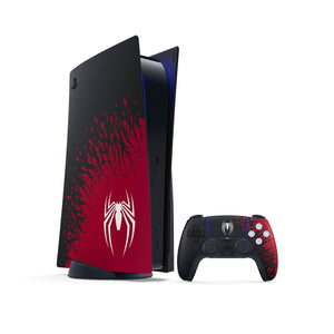 PlayStation 5 Console Disc Marvel’s Spider-Man 2 Limited Edition Bundle with 15 Months Warranty by Sony Singapore