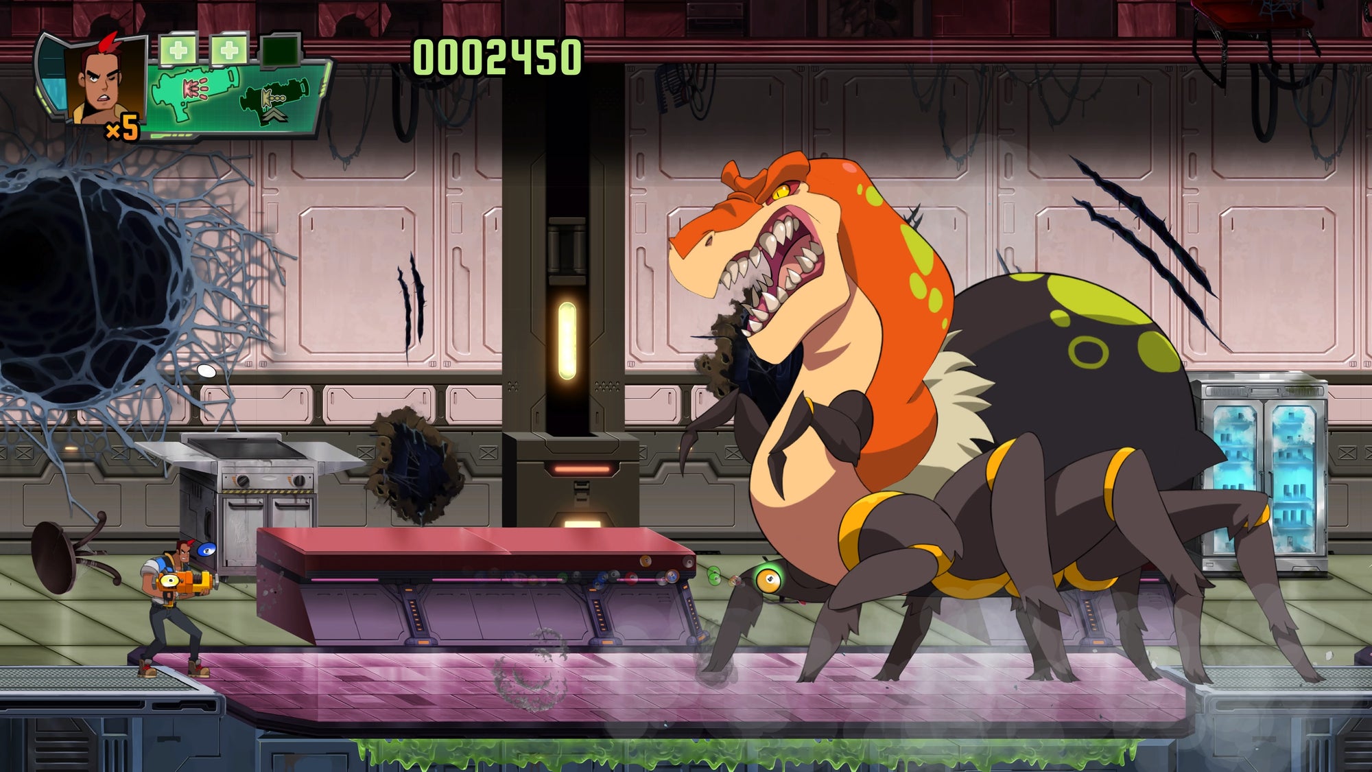 Nintendo Switch Spidersaurs