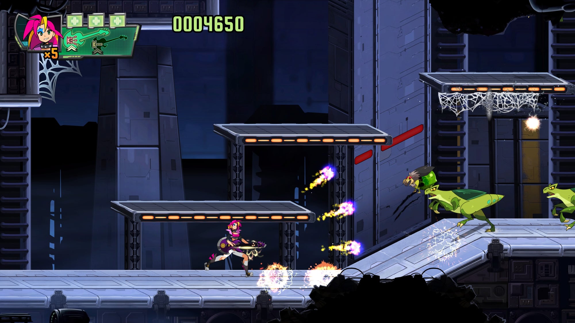 Nintendo Switch Spidersaurs