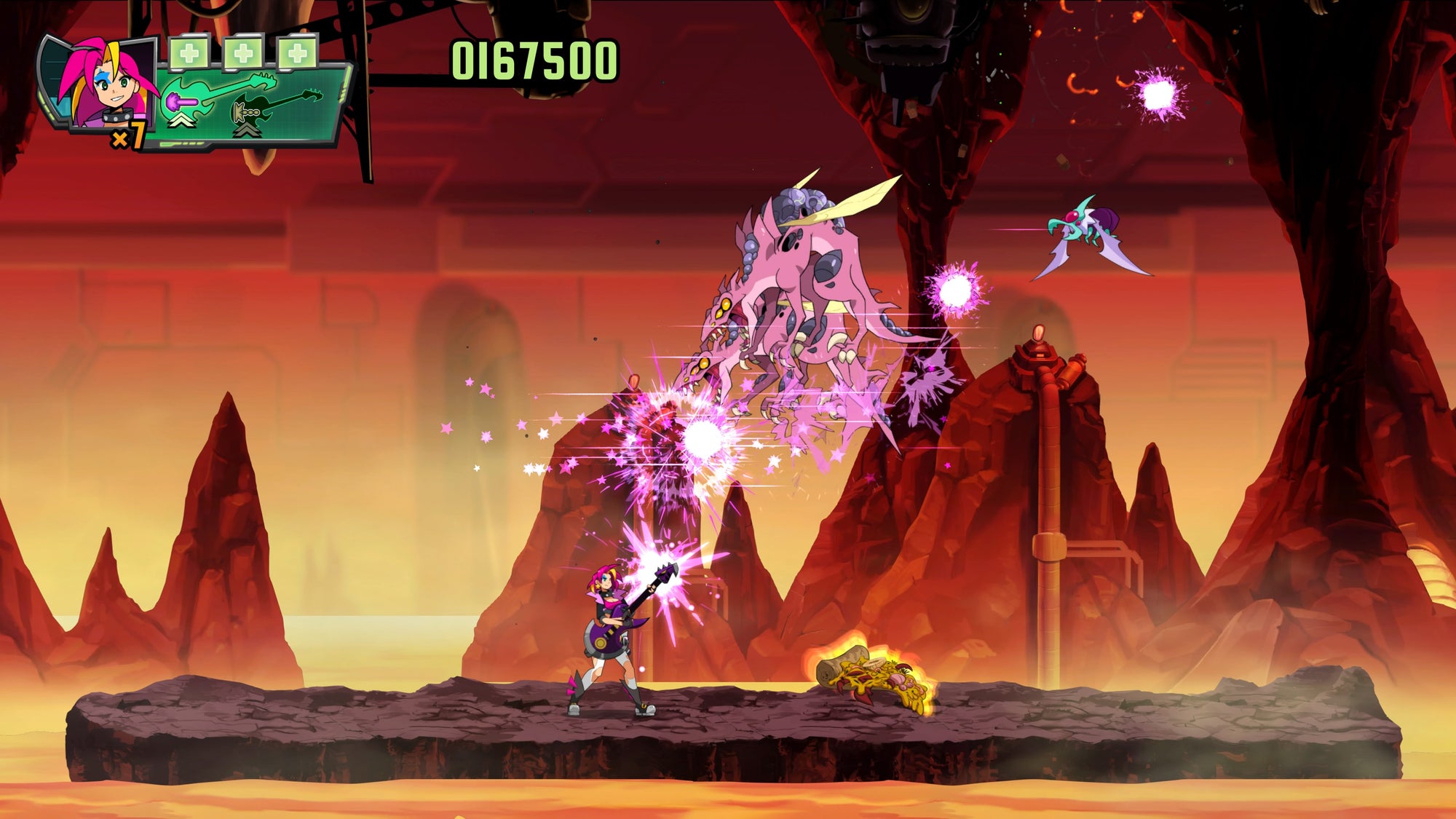 Nintendo Switch Spidersaurs