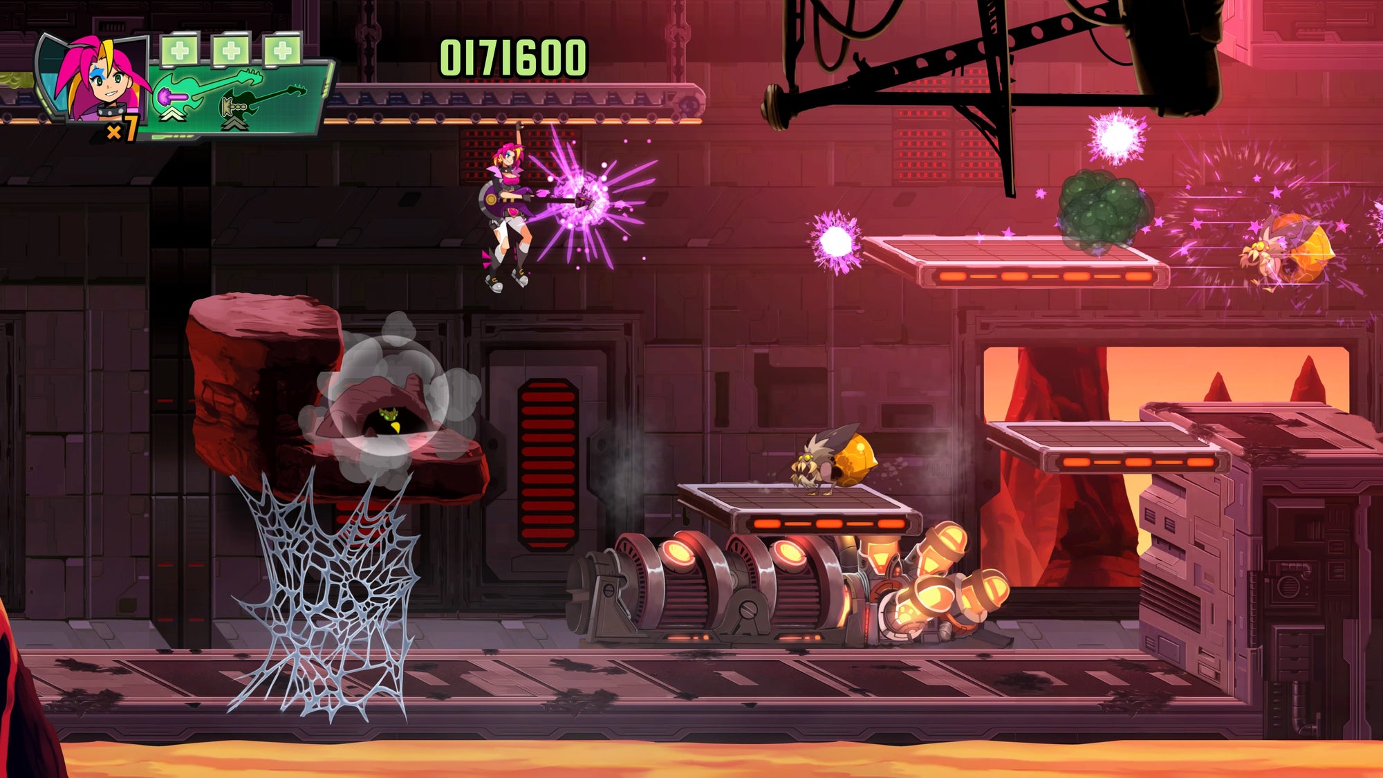 Nintendo Switch Spidersaurs