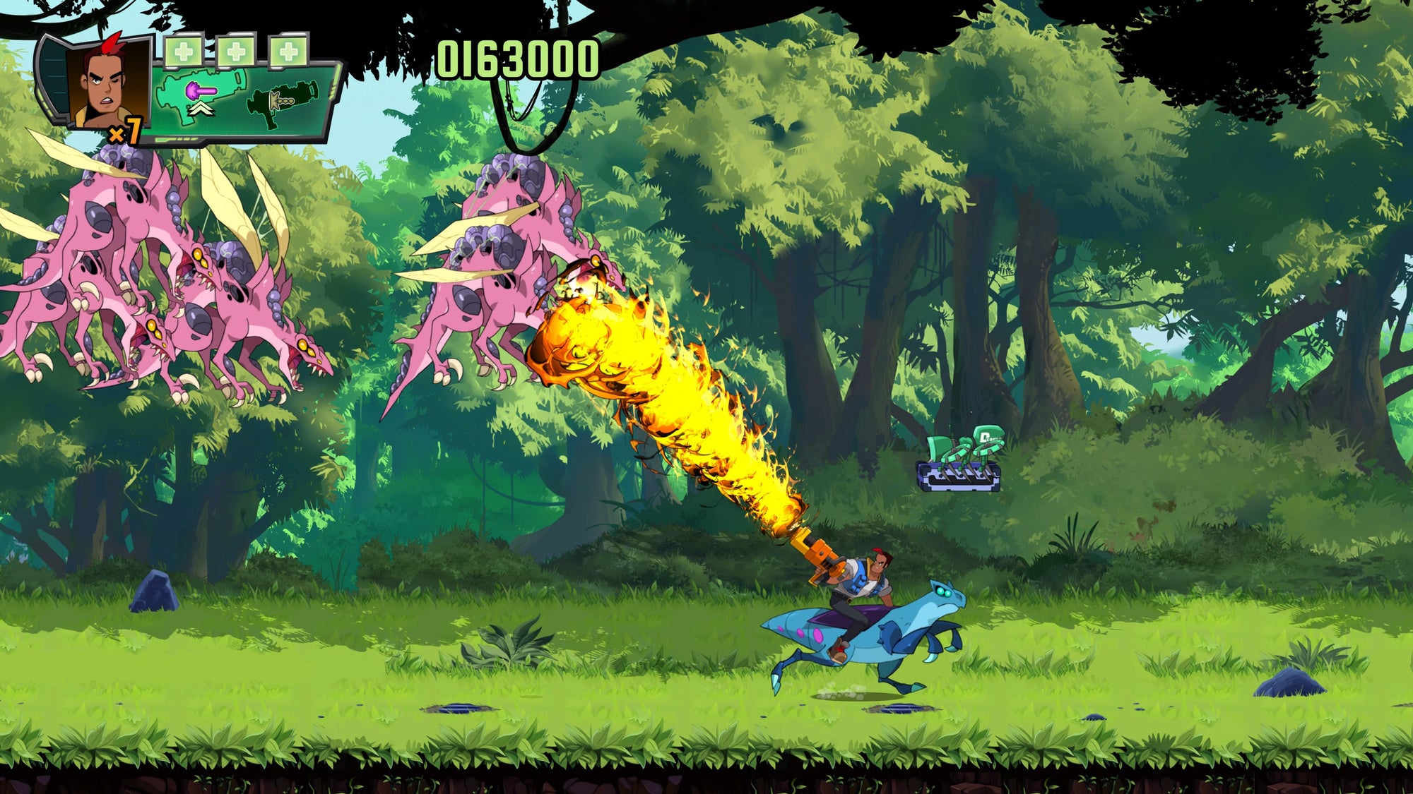 Nintendo Switch Spidersaurs