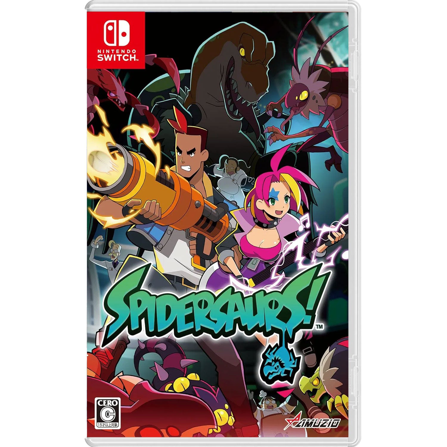 Nintendo Switch Spidersaurs