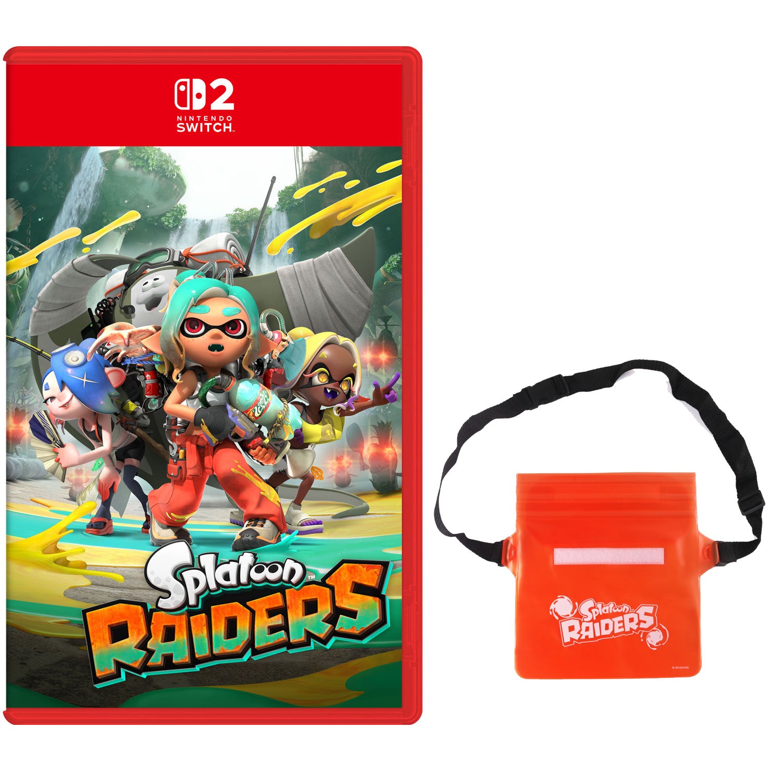 Nintendo Switch 2 Splatoon Raiders