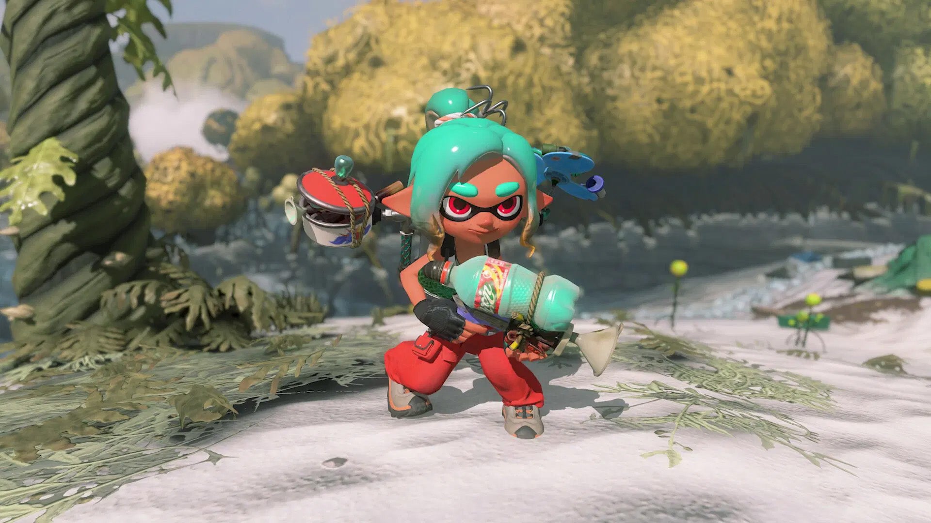 Nintendo Switch 2 Splatoon Raiders