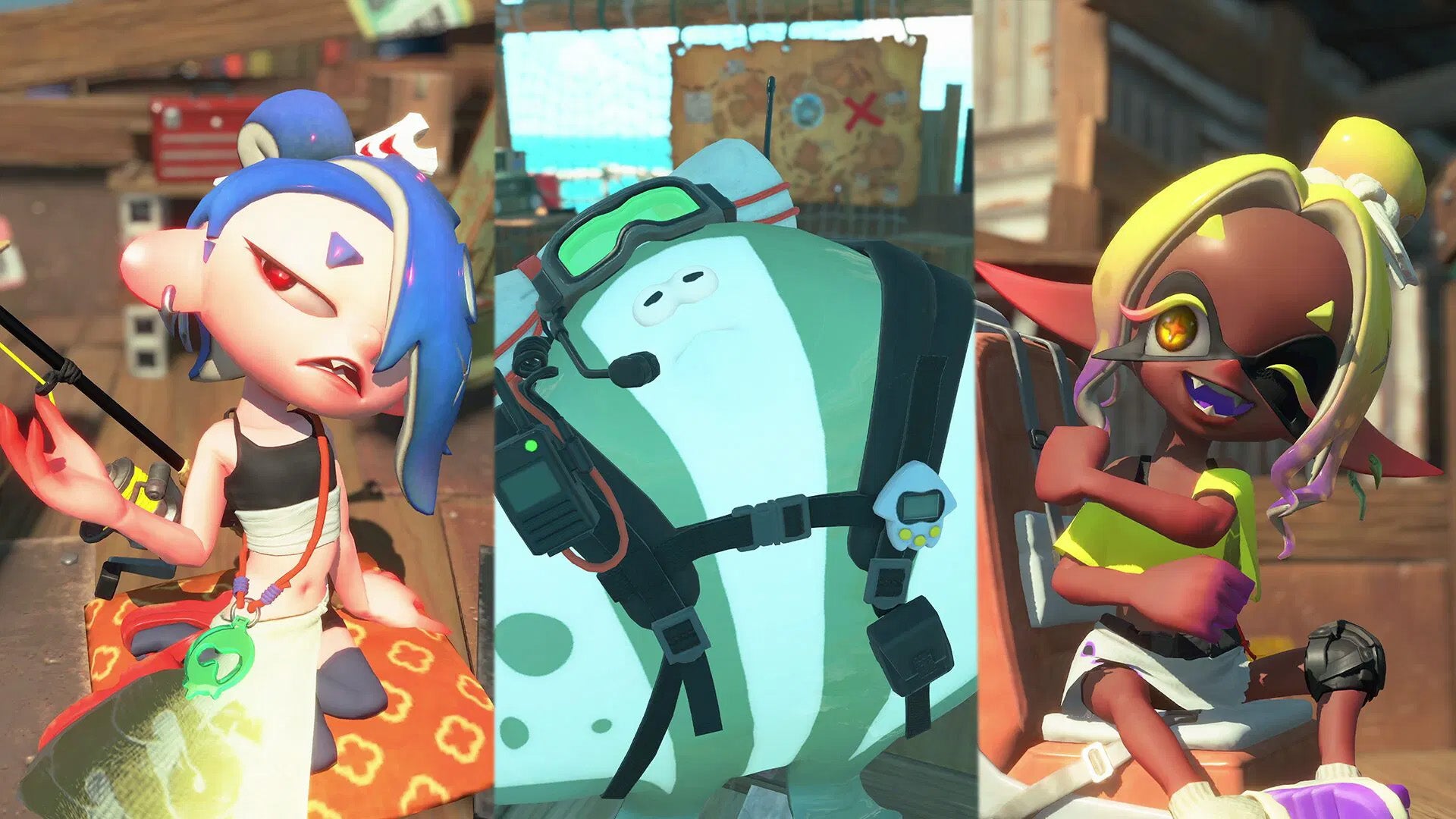 Nintendo Switch 2 Splatoon Raiders