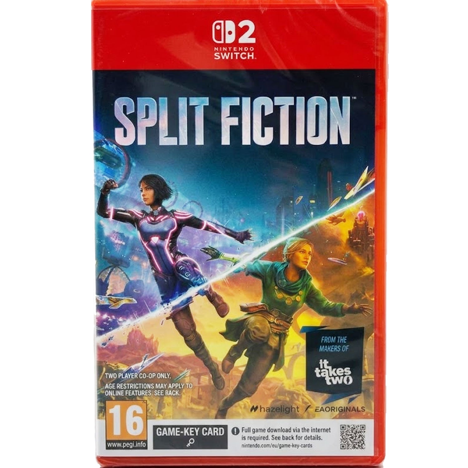 Nintendo Switch 2 Split Fiction