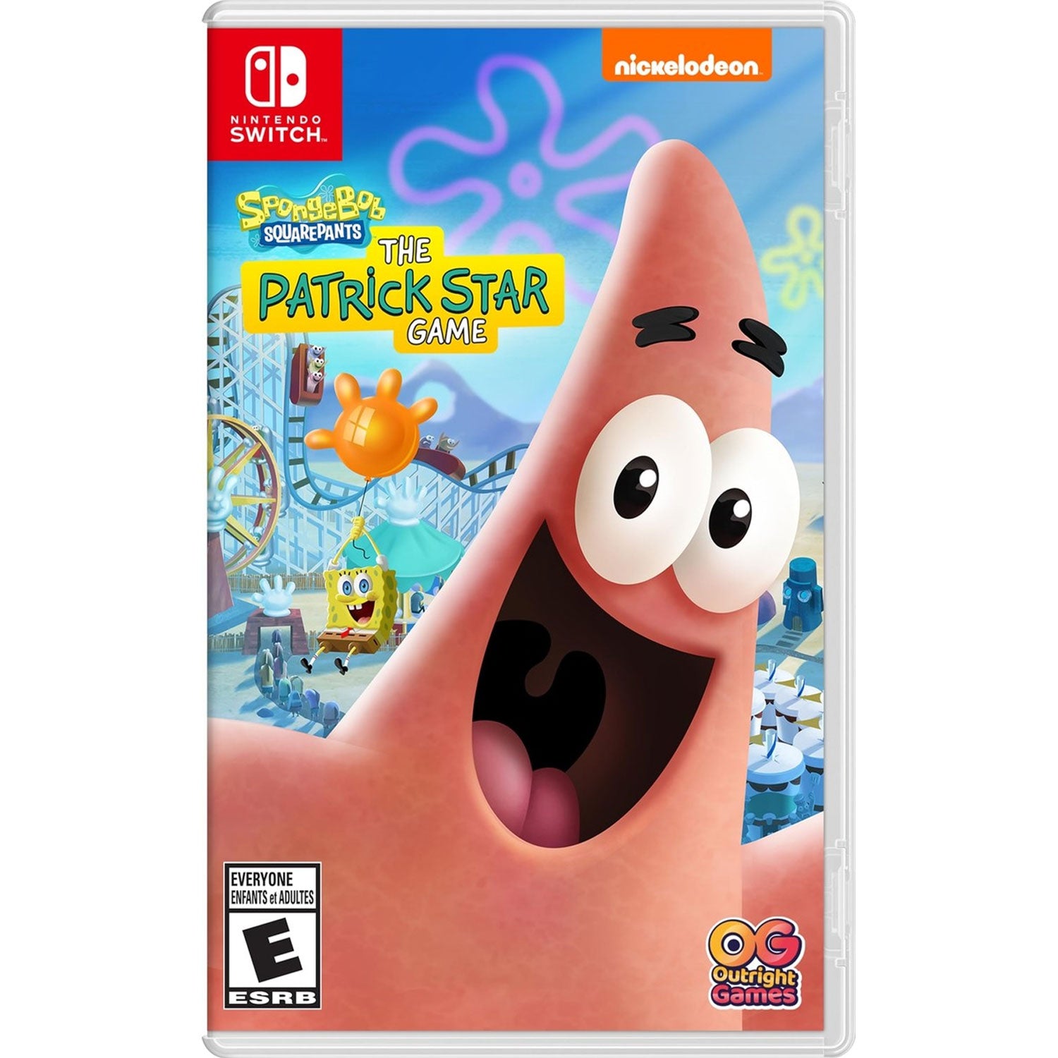 Nintendo Switch SpongeBob SquarePants: The Patrick Star Game