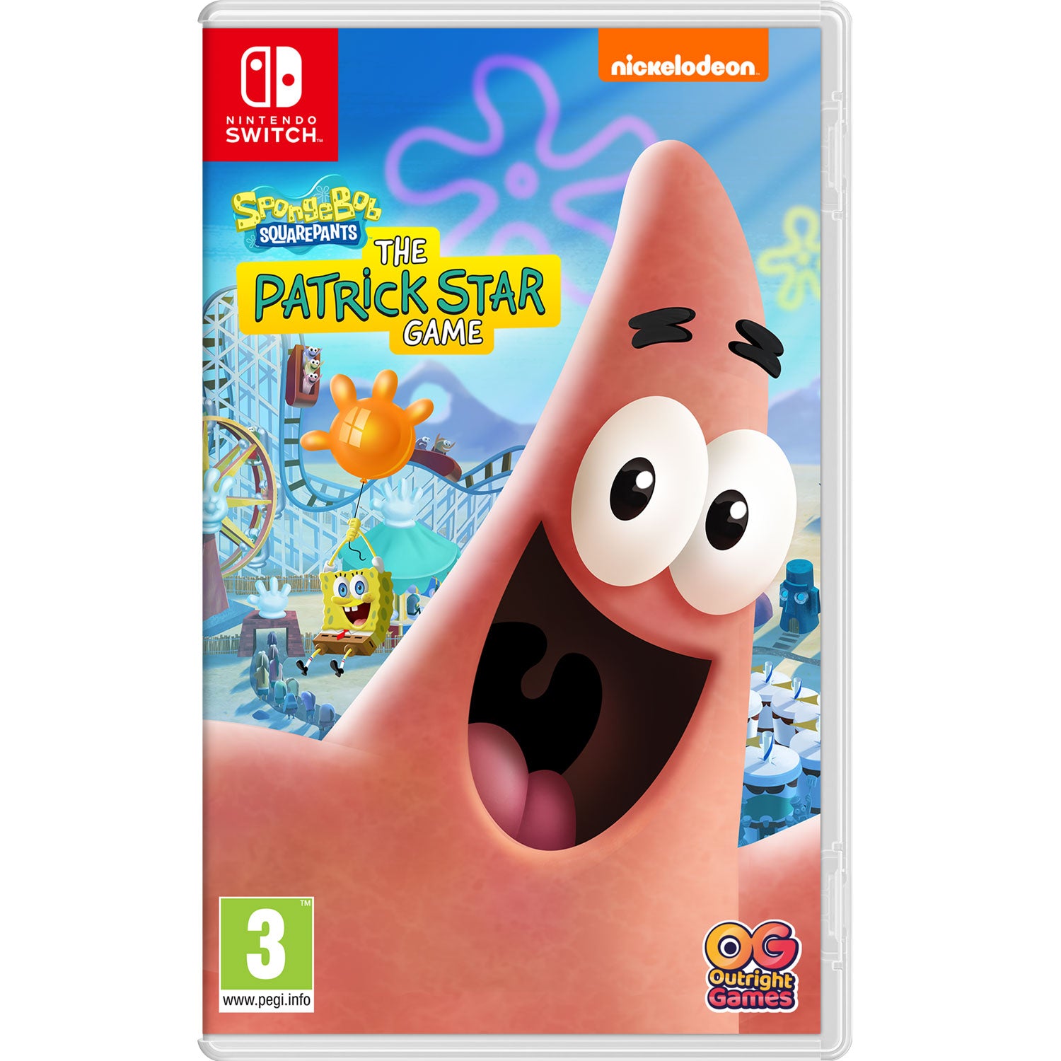 Nintendo Switch SpongeBob SquarePants: The Patrick Star Game
