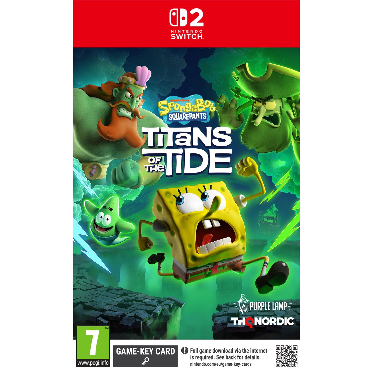 Nintendo Switch 2 SpongeBob SquarePants: Titans of the Tide