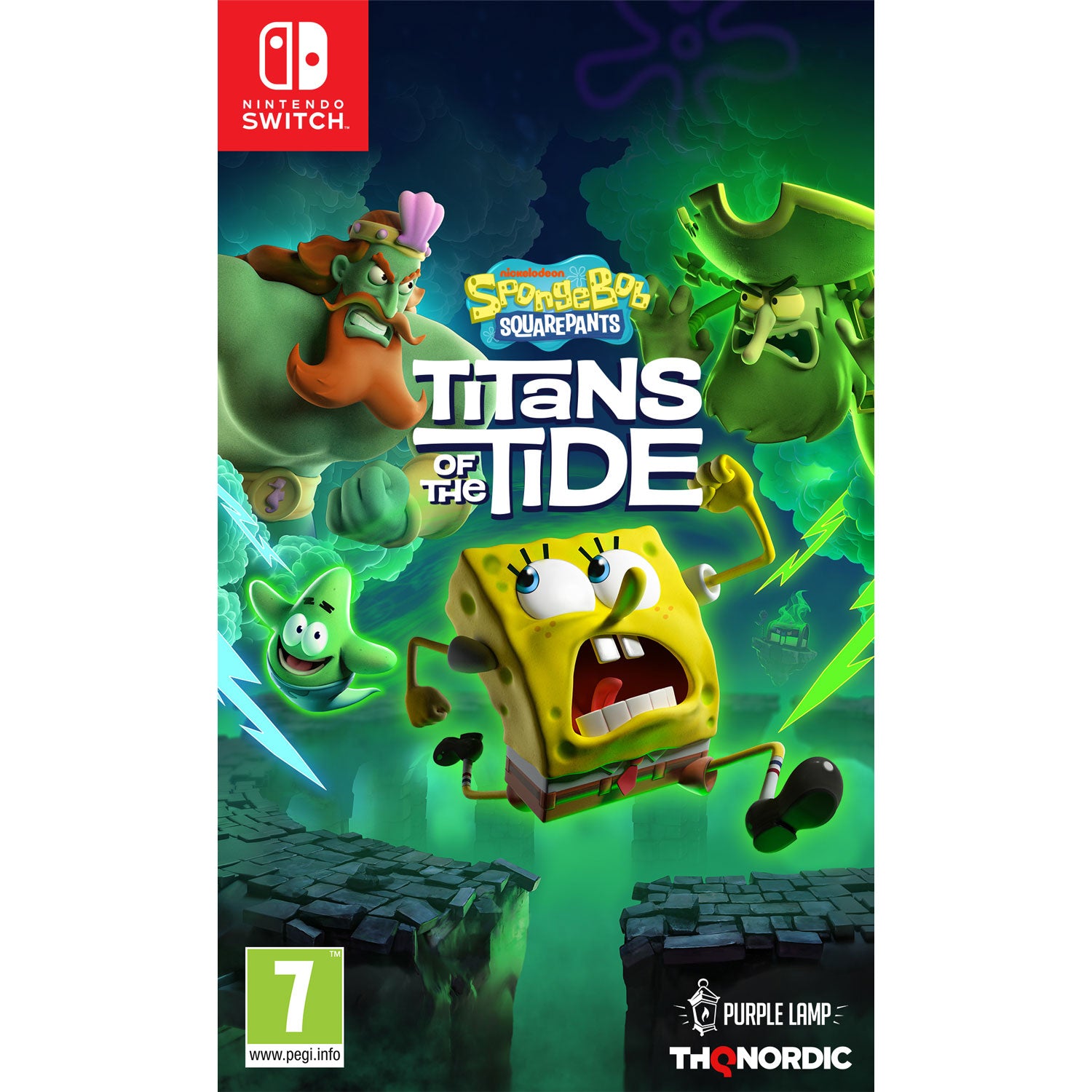 Nintendo Switch SpongeBob SquarePants: Titans of the Tide