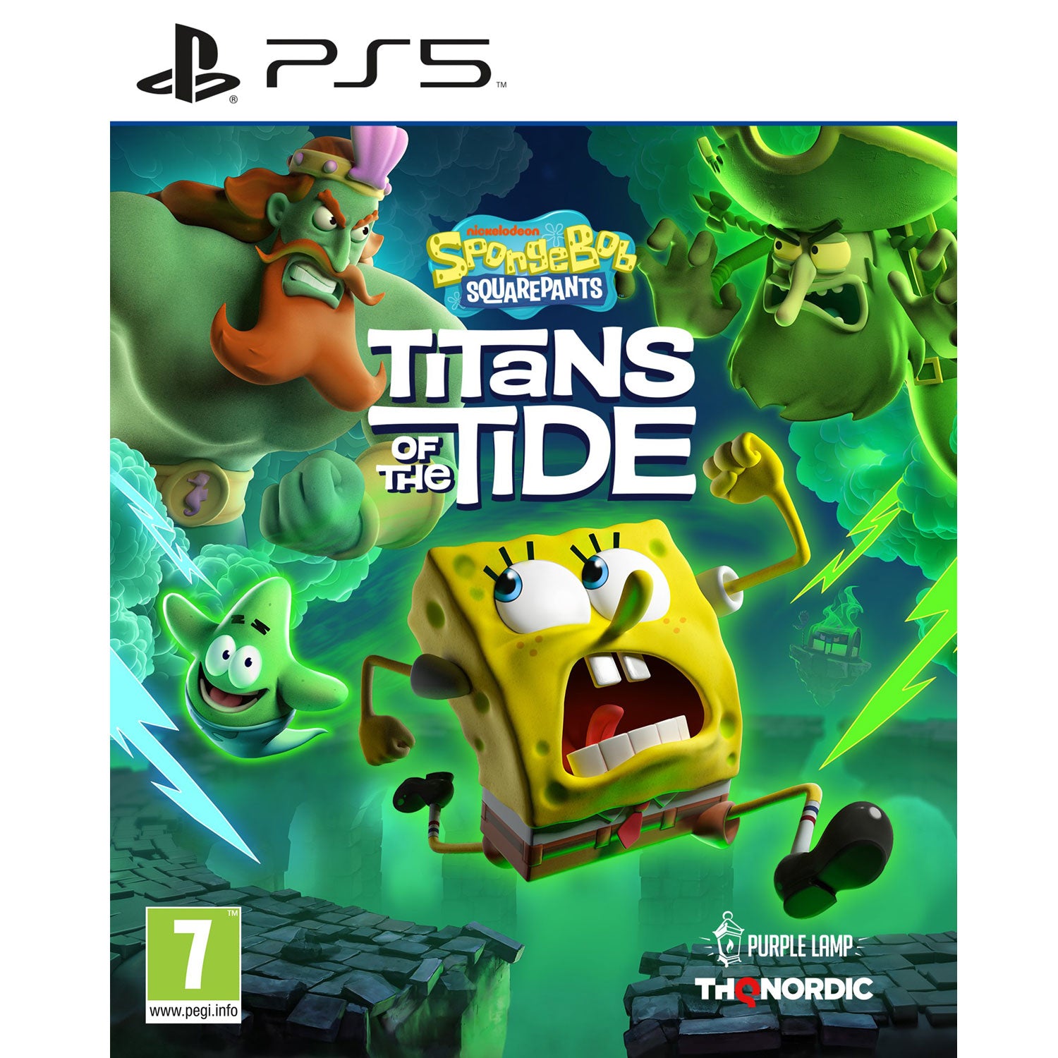 PS5 SpongeBob SquarePants: Titans of the Tide
