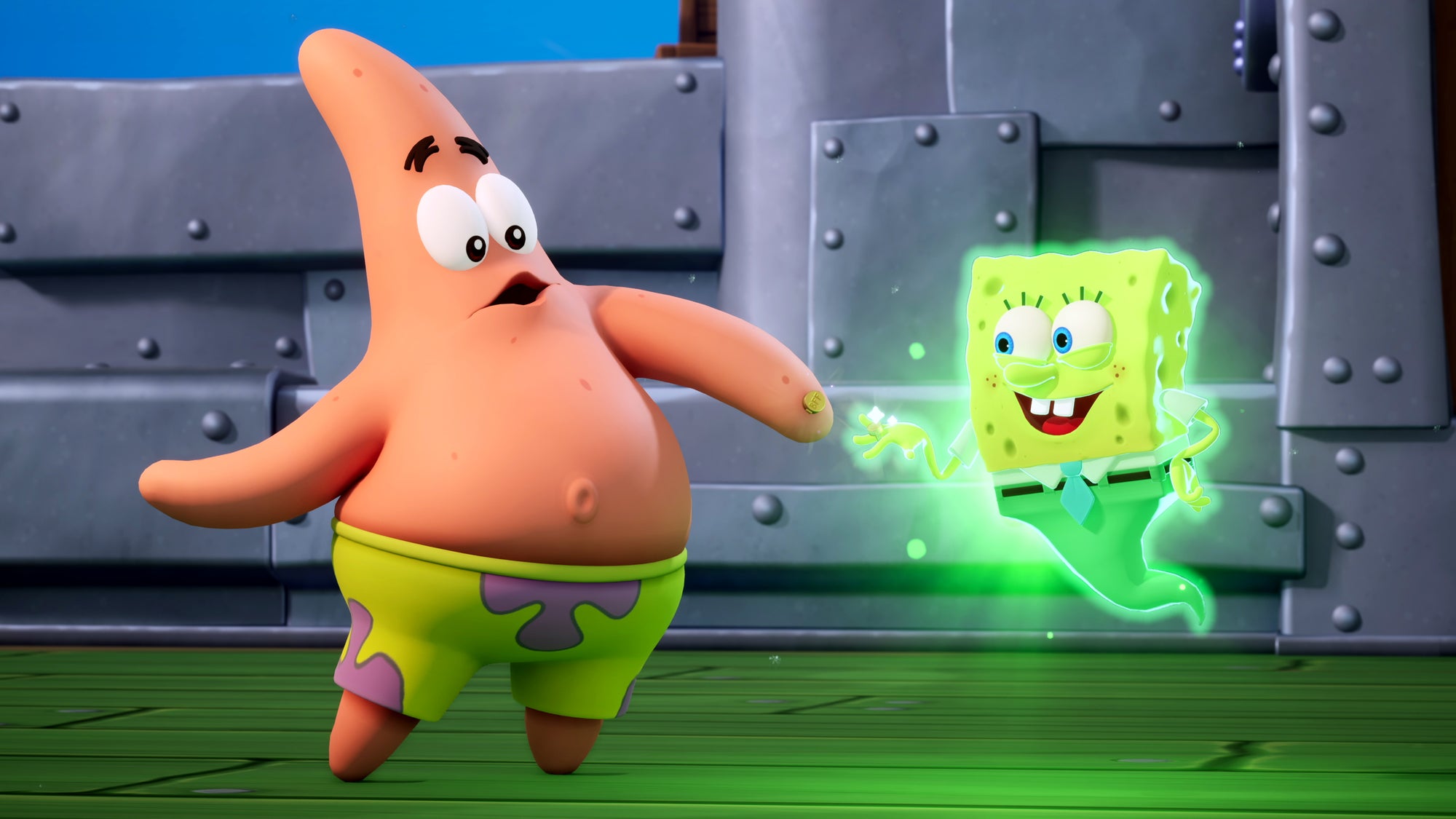 Nintendo Switch 2 SpongeBob SquarePants: Titans of the Tide