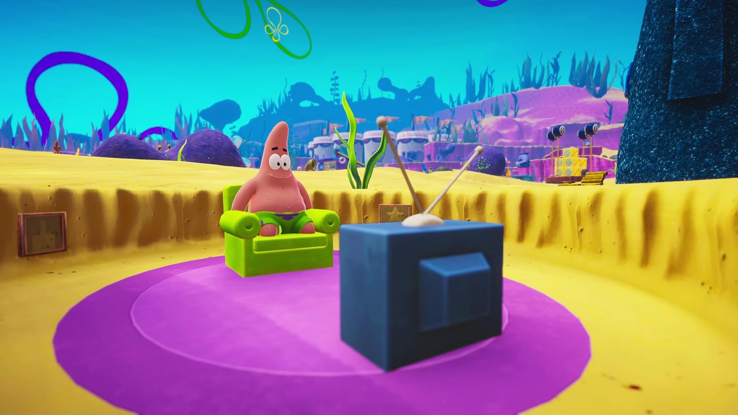 Nintendo Switch SpongeBob SquarePants: The Patrick Star Game