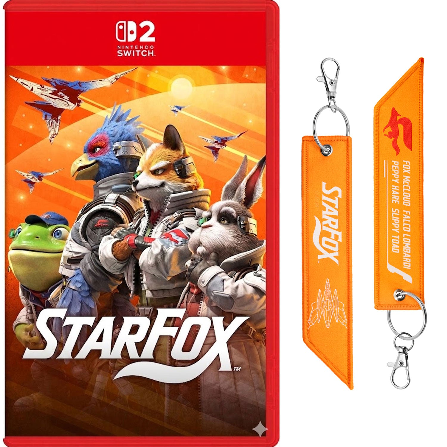 Nintendo Switch 2 Star Fox