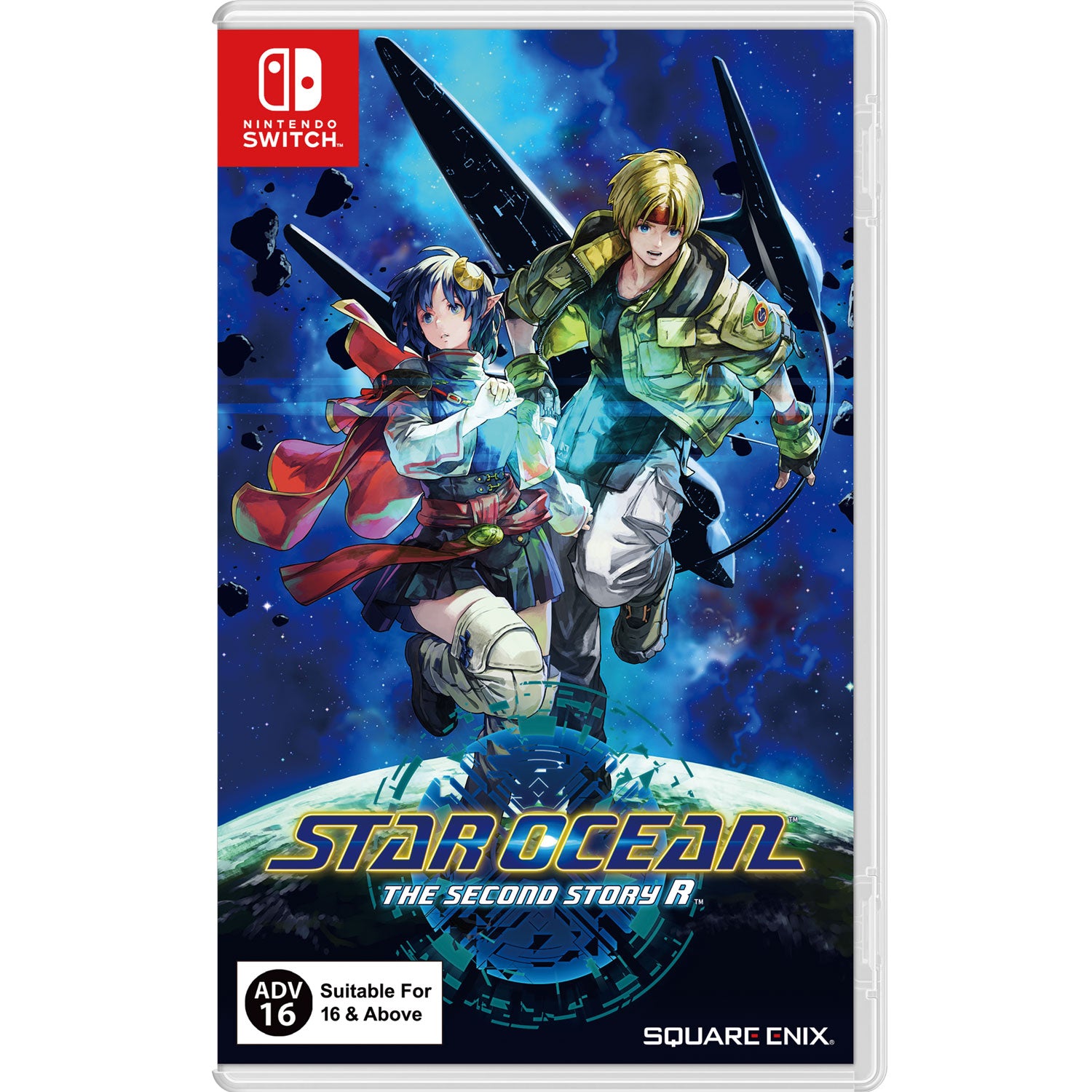 Nintendo Switch Star Ocean The Second Story R