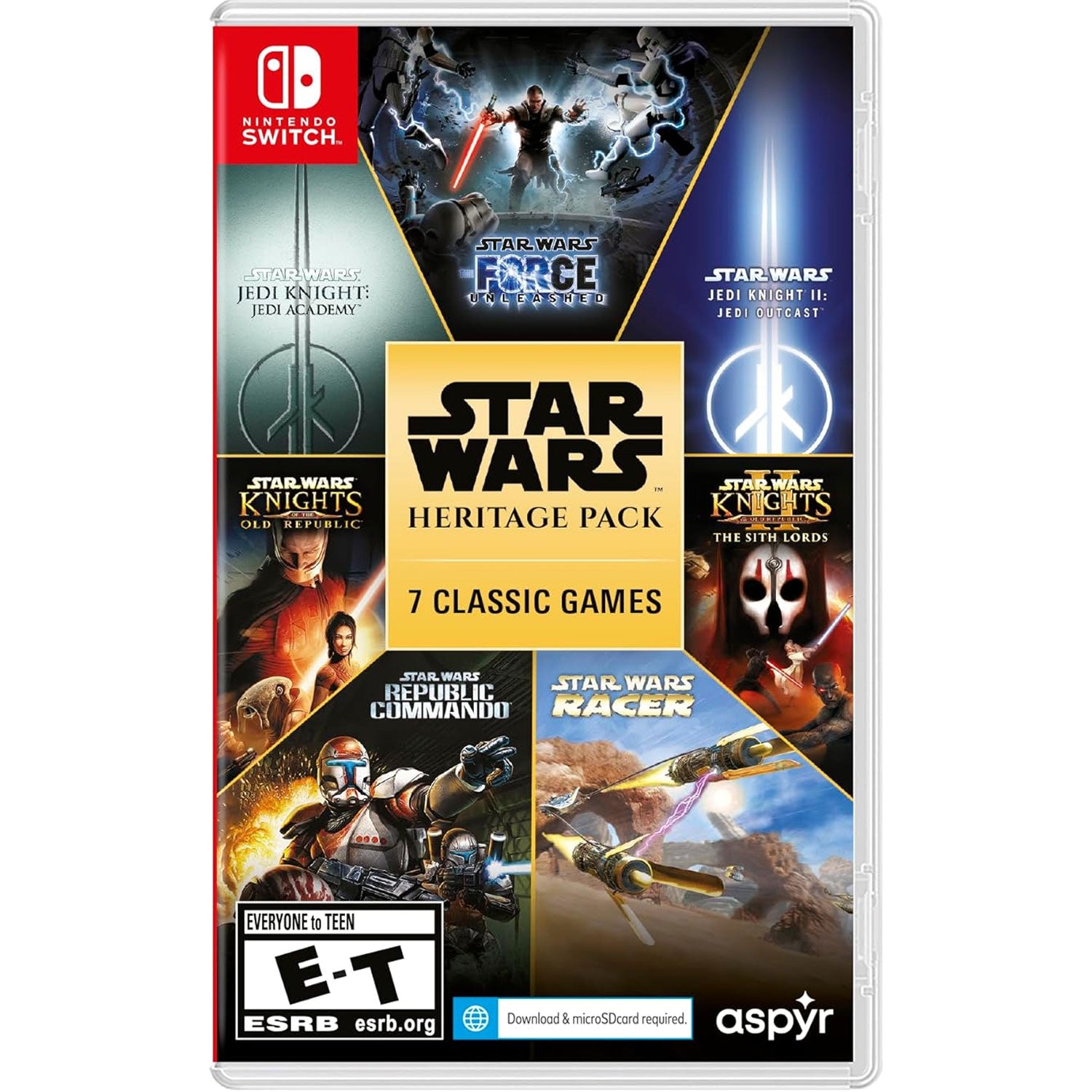 Nintendo Switch Star Wars Heritage Pack